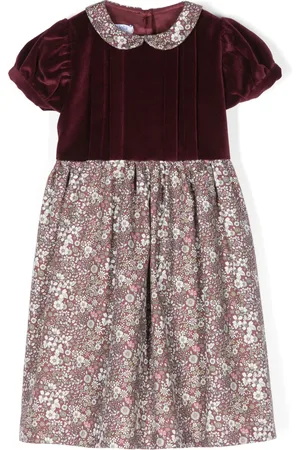 SIOLA Vestido con estampado floral