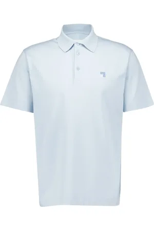 Givenchy Playera tipo polo con bordado 4G
