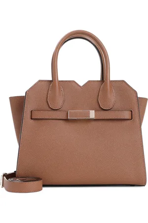 VALEXTRA Tote Milano mini