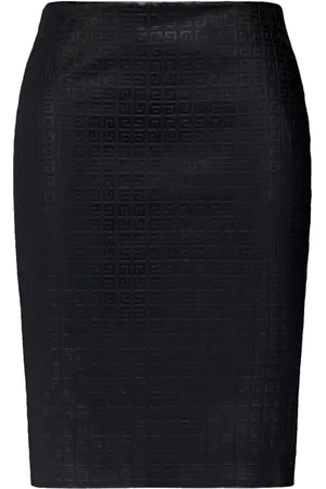 Givenchy Falda con motivo 4G