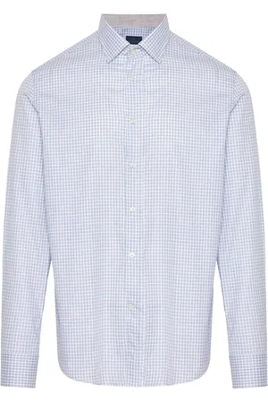 Paul & Shark Camisa con cuadros estampados