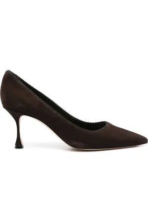 Manolo Blahnik Zapatillas Osmaclo con tacón de 70mm