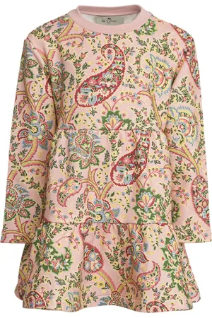 Etro Vestido con estampado de cachemira