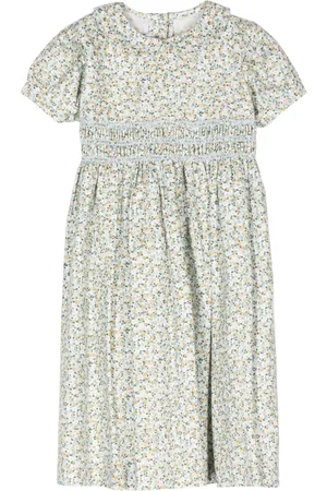SIOLA Vestido con estampado floral