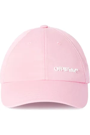 OFF-WHITE Gorra con aplique del logo
