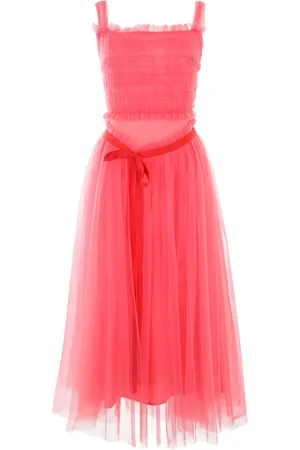Molly Goddard Vestido midi Elodie