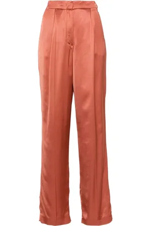 Liu Jo Pantalones de satén