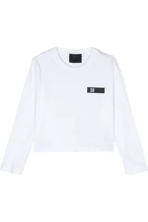 Il gufo Playera con logo estampado