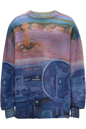 J.W.Anderson Suéter estampado