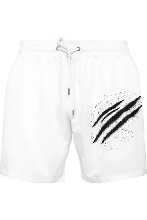 Philipp Plein Shorts de playa Signature Slash