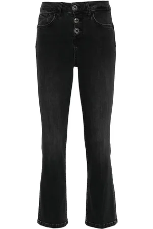 Liu Jo Jeans bootcut con diseño capri