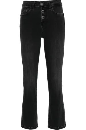 Liu Jo Jeans bootcut con diseño capri