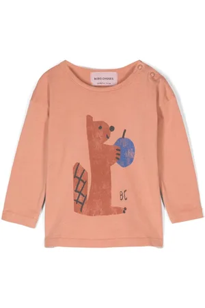 Bobo Choses Playera Hungry Squirrel