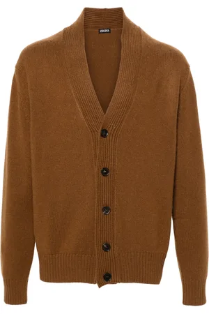 Ermenegildo Zegna Cárdigan tejido fisherman