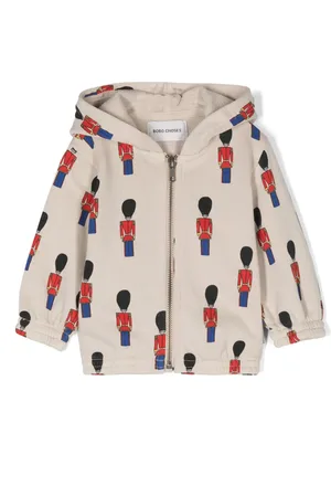 Bobo Choses Sudadera Little Tin Soldiers
