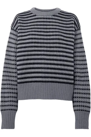 J.W.Anderson Suéter con motivo de rayas en jacquard