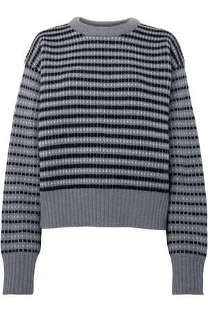 J.W.Anderson Suéter con motivo de rayas en jacquard