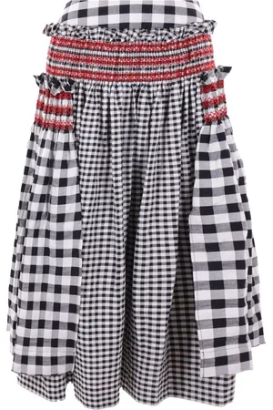 Molly Goddard Falda midi Penny