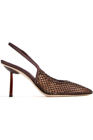 LE SILLA Zapatillas Gilda con tacón de 80mm
