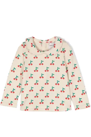 Bobo Choses Playera Cherry