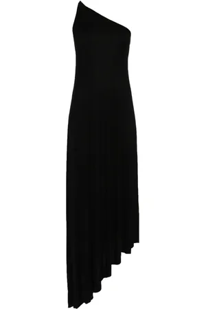 PNK Vestido corto con hombro descubierto