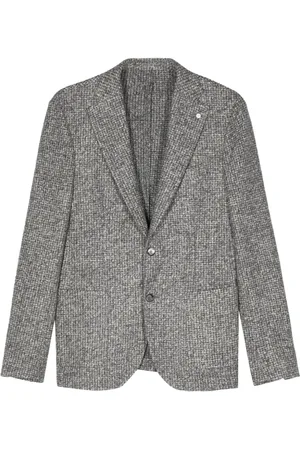 LUIGI BIANCHI MANTOVA Blazer con botones