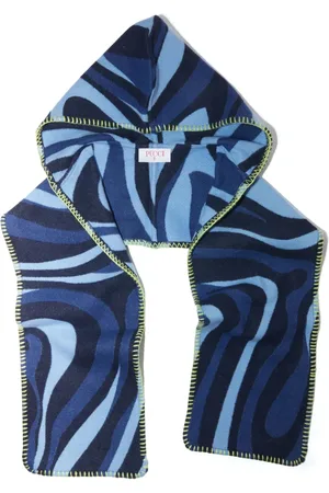 PUCCI Junior Mascada con estampado Marmo