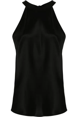 Pinko Blusa de georgette satinada