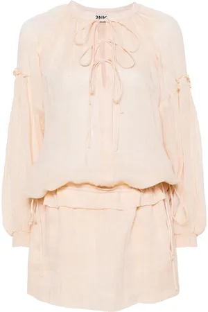 PNK Vestido cort
