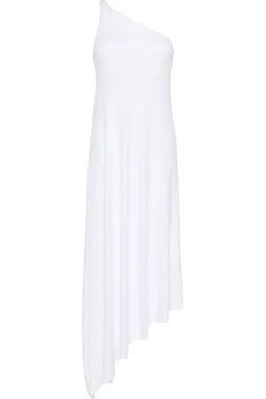PNK Vestido corto con hombro descubierto