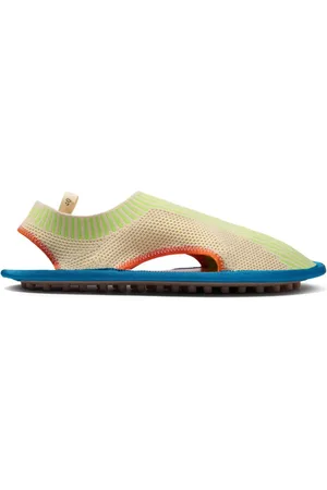 SUNNEI Zapatos tejidos elásticos