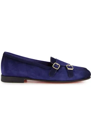 santoni Mocasines con doble hebilla