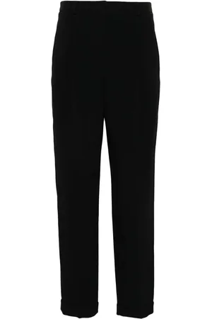 Giorgio Armani Pantalones con diseño recto