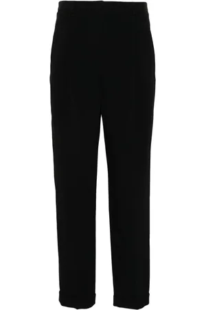 Giorgio Armani Pantalones con diseño recto