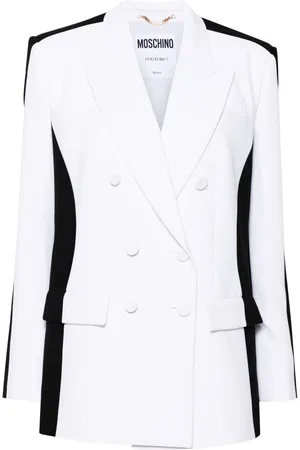 Moschino Blazer con doble botonadura