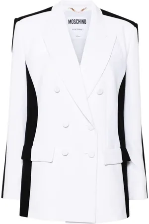 Moschino Blazer con doble botonadura