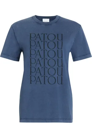 Patou Playera con logo estampado