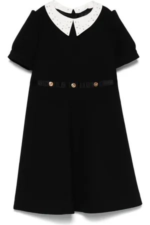 VERSACE Vestido con apliques