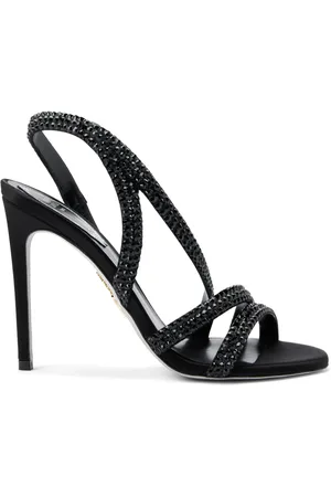 RENE CAOVILLA Sandalias Lisa con tacón 105mm