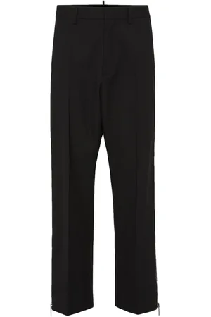 Dsquared2 Pantalones de vestir con detalle de pinzas
