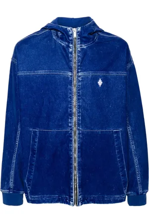 MARCELO BURLON Chamarra Cross