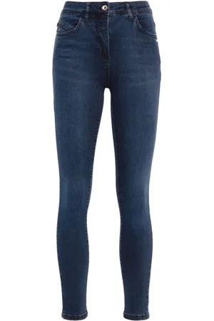 Patrizia Pepe Jeans con placa del logo