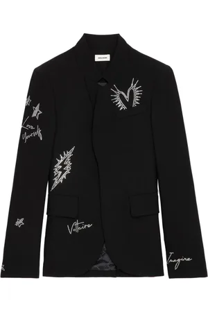 Zadig & Voltaire Blazer Very Heart