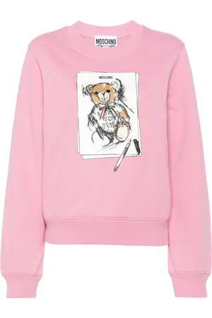 Moschino Sudadera con motivo Teddy Bear