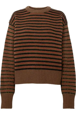 J.W.Anderson Suéter con motivo de rayas en jacquard