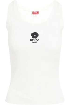Kenzo Camiseta con bordado Boke Flower 2.0