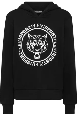 Philipp Plein Hoodie con logo estampado