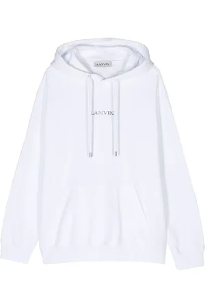 Lanvin Hoodie con logo bordado