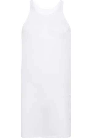 Maison Margiela Camiseta tejida de canalé