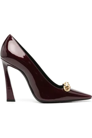 Saint Laurent Zapatillas Silvana con tacón de 110mm
